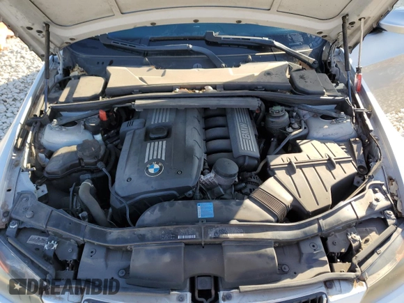 2007 BMW 3 Series 328i with VIN WBAVC53507FZ80268, listed as a Copart auction lot 45390785 with 129,515 mi miles and Clean title. Bid and sale history available at DreamBid. Image 11.