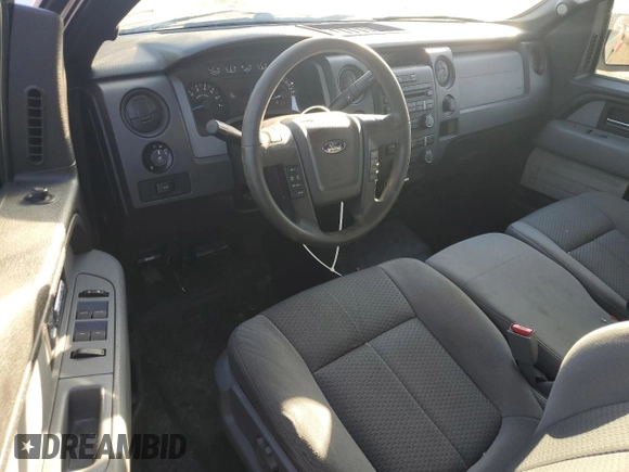 2013 Ford F-150 XL with VIN 1FTFX1EFXDFA08053, listed as a Copart auction lot 49723915 with 297,788 mi miles and Clean Title. Bid and sale history available at carsss.com. Image 8.