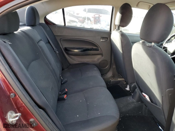 2017 Mitsubishi Mirage G4 SE with VIN ML32F4FJ3HH000864, listed as a Copart auction lot 42150905 with 76,142 mi miles and Salvage Title. Bid and sale history available at carsss.com. Image 10.
