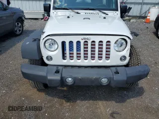 2017 Jeep Wrangler Unlimited Sport with VIN 1C4BJWDG5HL617193, listed as a Copart auction lot 63617355 with 68,304 mi miles and Salvage title. Bid and sale history available at DreamBid. Image 12.