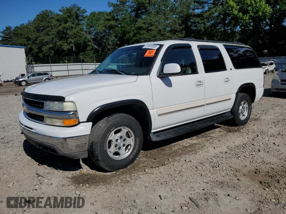 2004 Chevrolet Suburban Z71 with VIN 3GNFK16Z74G245340, listed as a Copart auction lot 57491305 with 283,174 mi miles and Salvage title. Bid and sale history available at DreamBid. Image 1.