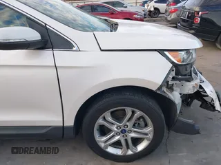 2017 Ford Edge Titanium z VIN 2FMPK4K92HBB10842, wystawiony jako IAAI lot #41307667 z przebiegiem 109 385 mil mil oraz . Historia ofert i sprzedaży dostępna na DreamBid. Obrazek 21.