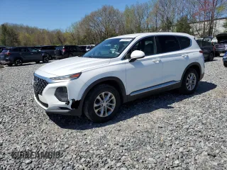 2019 Hyundai Santa Fe SE with VIN 5NMS2CAD7KH033831, listed as a Copart auction lot 54348315 with 68,411 mi miles and Non repairable. Bid and sale history available at DreamBid. Image 1.