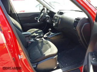 2018 Kia Soul + with VIN KNDJP3A53J7612357, listed as a IAAI auction lot 41994031 with 147,353 mi miles. Bid and sale history available at carsss.com. Image 5.