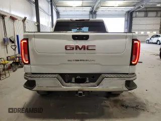 2022 GMC Sierra 1500 Limited SLT with VIN 3GTP8DED7NG162320, listed as a Copart auction lot 42013505 with 0 mi miles and Clean Title. Bid and sale history available at carsss.com. Image 6.
