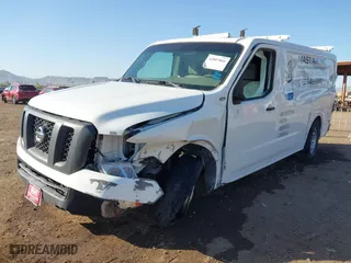 2016 Nissan NV SV with VIN 1N6BF0KM4GN812662, listed as a IAAI auction lot 42007066 with 143,856 mi miles. Bid and sale history available at carsss.com. Image 6.
