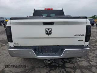 2016 Ram 1500 Express with VIN 1C6RR7FG6GS234210, listed as a Copart auction lot 61013985 with 147,500 mi miles and Salvage title. Bid and sale history available at DreamBid. Image 6.
