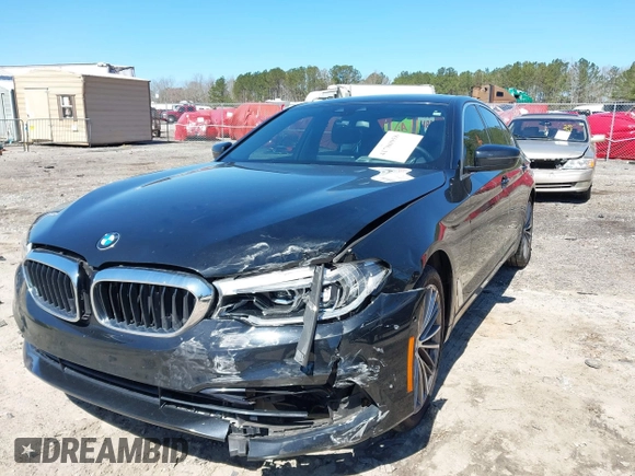 2020 BMW 5 Series 530i with VIN WBAJR3C09LWW61161, listed as a IAAI auction lot 41780958 with 62,277 mi miles and . Bid and sale history available at DreamBid. Image 6.