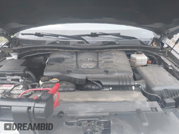 2020 Infiniti QX80 Luxe z VIN JN8AZ2NF5L9705321, wystawiony jako IAAI lot #42536366 z przebiegiem 72 684 mil mil oraz . Historia ofert i sprzedaży dostępna na DreamBid. Obrazek 10.
