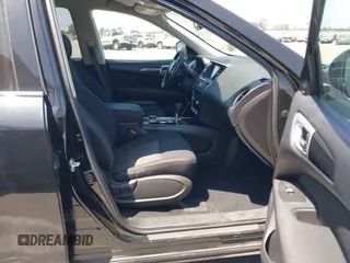 2017 Nissan Pathfinder Platinum with VIN 5N1DR2MM6HC615528, listed as a IAAI auction lot 42349325 with 155,632 mi miles and . Bid and sale history available at DreamBid. Image 5.