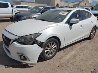 2015 Mazda 3 i Touring with VIN 3MZBM1V75FM192916, listed as a IAAI auction lot 42602233 with 124,380 mi miles and . Bid and sale history available at DreamBid. Image 2.
