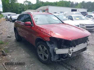 2019 Mercedes-Benz GLC 300 with VIN WDC0G4JB1KV149715, listed as a IAAI auction lot 42161240 with 128,906 mi miles and . Bid and sale history available at DreamBid. Image 13.