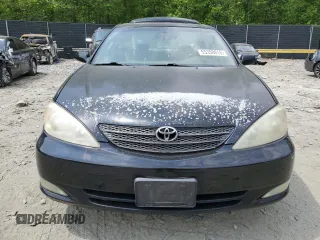 2004 Toyota Camry LE with VIN 4T1BF32K24U069645, listed as a Copart auction lot 55358615 with 160,157 mi miles and Clean Title. Bid and sale history available at carsss.com. Image 5.