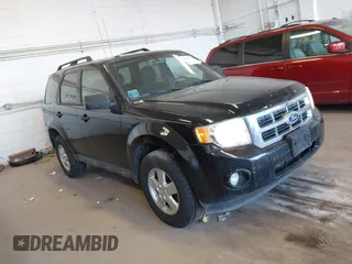2010 Ford Escape XLT with VIN 1FMCU9D74AKB19040, listed as a IAAI auction lot 41868821 with 201,434 mi miles. Bid and sale history available at carsss.com. Image 1.