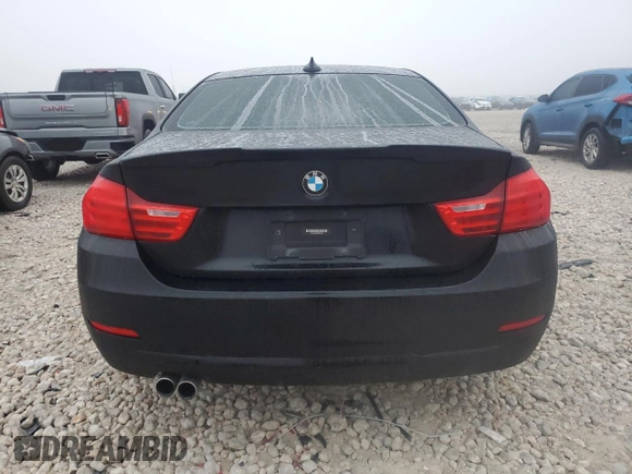 2014 BMW 4 Series 428i with VIN WBA3N7C58EK221403, listed as a Copart auction lot 86171464 with 86,896 mi miles and Clean title. Bid and sale history available at DreamBid. Image 6.