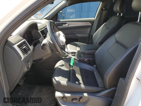 2022 Volkswagen Atlas SE с VIN 1V2LC2CA2NC201763, выставлен на аукционе Copart как лот 56089574 с пробегом 43 879 миль миль и Списание • Salvage title. История ставок и продаж доступна на DreamBid. Изображение 7.