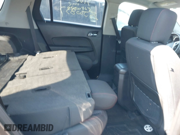 2010 GMC Terrain SLE-2 with VIN 2CTALDEW5A6300291, listed as a IAAI auction lot 41413640 with 999,999 mi miles. Bid and sale history available at carsss.com. Image 8.