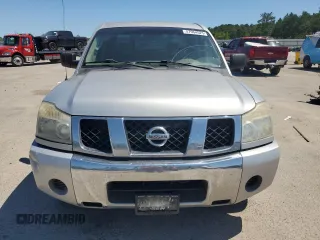 2007 Nissan Titan XE with VIN 1N6BA07A37N243719, listed as a Copart auction lot 57964525 with 120,163 mi miles and Salvage title. Bid and sale history available at DreamBid. Image 5.