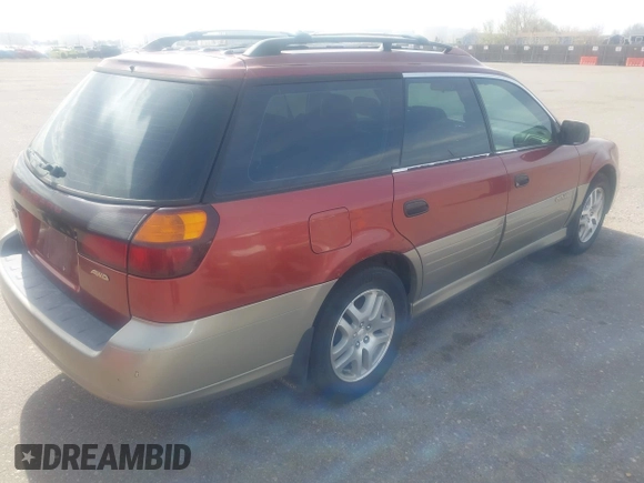 2002 Subaru Legacy Outback z VIN 4S3BH675526605718, wystawiony jako IAAI lot #41898324 z przebiegiem 215 416 mil mil oraz . Historia ofert i sprzedaży dostępna na DreamBid. Obrazek 4.
