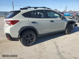 2023 Subaru Crosstrek Premium with VIN JF2GTAPC9P8282275, listed as a Copart auction lot 47640905 with 40,413 mi miles and Salvage Title. Bid and sale history available at carsss.com. Image 3.