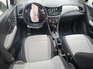 2019 Chevrolet Trax LS with VIN 3GNCJNSB2KL402153, listed as a Copart auction lot 54416695 with 41,249 mi miles and Salvage Title. Bid and sale history available at carsss.com. Image 8.