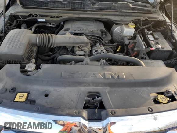 2020 Ram 1500 Big Horn with VIN 1C6RREBT3LN210589, listed as a Copart auction lot 89360805 with 54,807 mi miles and Salvage Title. Bid and sale history available at carsss.com. Image 11.