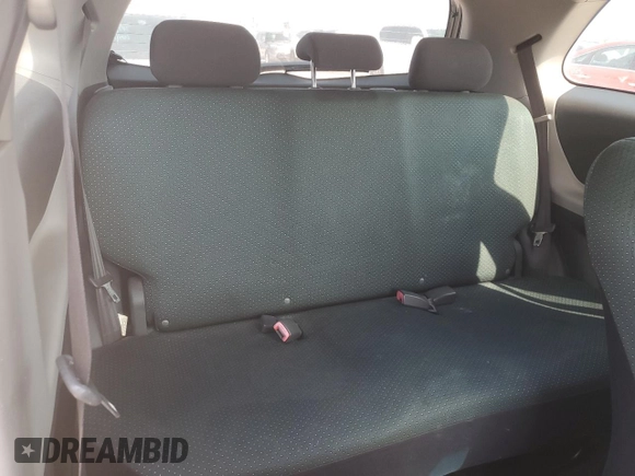 2008 Toyota Yaris with VIN JTDJT923285215823, listed as a Copart auction lot 53257895 with 184,400 mi miles and Salvage Title. Bid and sale history available at carsss.com. Image 10.