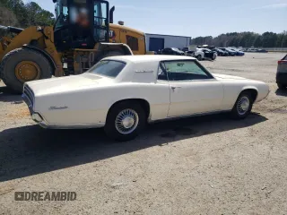 1967 Ford Thunderbird с VIN 7Y81Z140868, выставлен на аукционе Copart как лот 48182305 с пробегом 56 543 миль миль и Списание • Salvage title. История ставок и продаж доступна на DreamBid. Изображение 3.