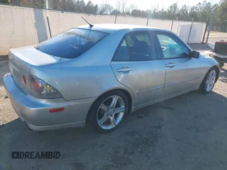 2001 Lexus IS 300/350 with VIN JTHBD182710008265, listed as a IAAI auction lot 41245465 with 80,264 mi miles and . Bid and sale history available at DreamBid. Image 4.