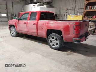 2018 Chevrolet Silverado 1500 LT with VIN 1GCVKREC0JZ217603, listed as a IAAI auction lot 41398543 with 109,503 mi miles and . Bid and sale history available at DreamBid. Image 3.