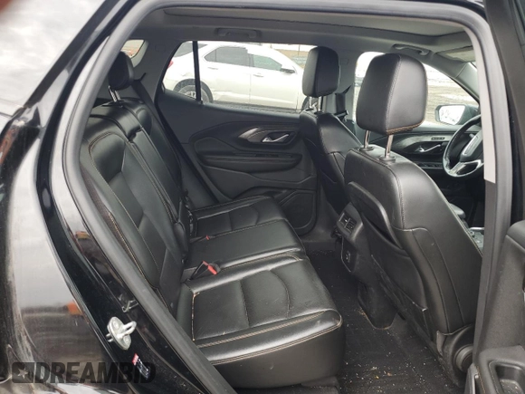 2019 GMC Terrain SLT with VIN 3GKALVEX0KL382653, listed as a Copart auction lot 48176825 with 52,509 mi miles and Salvage Title. Bid and sale history available at carsss.com. Image 11.