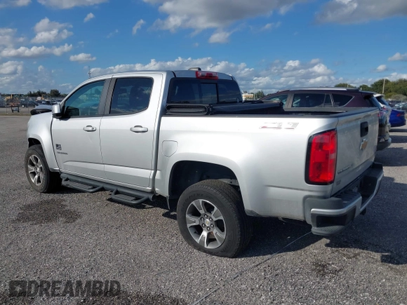 2019 Chevrolet Colorado 2WD Z71 with VIN 1GCGSDEN6K1330906, listed as a IAAI auction lot 40058453 with 116,053 mi miles. Bid and sale history available at carsss.com. Image 3.