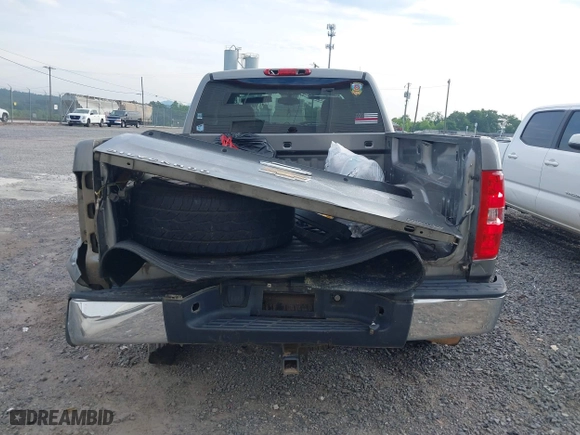 2007 Chevrolet Silverado 1500 LTZ with VIN 2GCEK19J571716697, listed as a IAAI auction lot 39845736 with 1 mi miles. Bid and sale history available at carsss.com. Image 16.