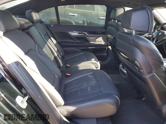 2018 BMW 7 Series ALPINA B7 xDrive with VIN WBA7F2C58JG424788, listed as a Copart auction lot 46751243 with 416 mi miles. Bid and sale history available at carsss.com. Image 10.
