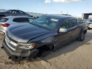 2017 Chevrolet Colorado 4WD LT with VIN 1GCPTCE13H1304244, listed as a Copart auction lot 80102374 with 200,356 mi miles and Salvage title. Bid and sale history available at DreamBid. Image 1.