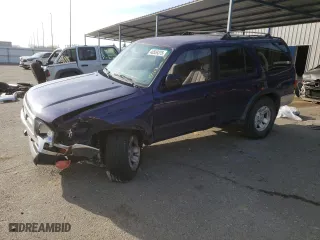 1997 Toyota 4Runner SR5 with VIN JT3HN86R5V0097944, listed as a Copart auction lot 48559375 with 282,391 mi miles and Salvage Title. Bid and sale history available at carsss.com. Image 1.