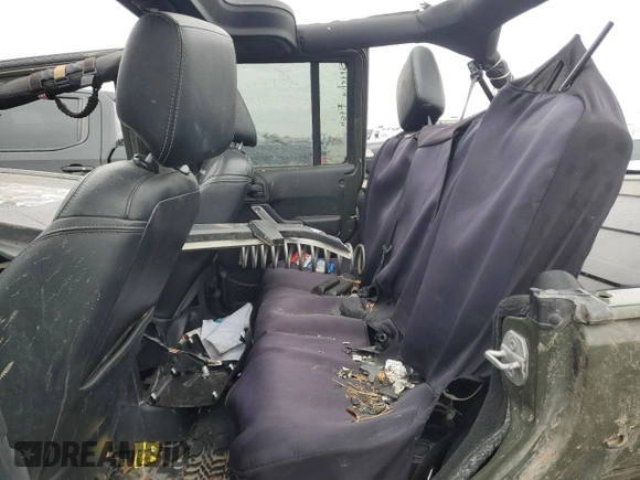 2016 Jeep Wrangler Unlimited Rubicon with VIN 1C4BJWFG5GL146853, listed as a Copart auction lot 46169335 with Not provided miles and Salvage title. Bid and sale history available at DreamBid. Image 10.