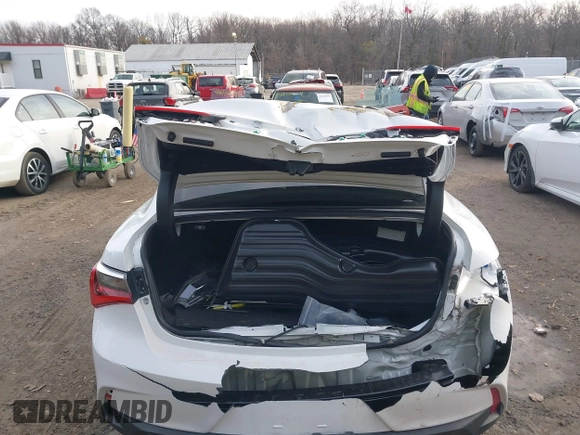 2022 Acura ILX Premium with VIN 19UDE2F76NA000154, listed as a IAAI auction lot 41599687 with 16,484 mi miles and . Bid and sale history available at DreamBid. Image 17.