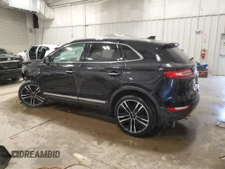 2017 Lincoln MKC Reserve with VIN 5LMTJ3DH9HUL70808, listed as a Copart auction lot 55073295 with 55,775 mi miles and Non Repairable. Bid and sale history available at DreamBid. Image 2.