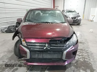 2024 Mitsubishi Mirage ES with VIN ML32FUFJ8RHF08445, listed as a IAAI auction lot 41528287 with 11,259 mi miles and . Bid and sale history available at DreamBid. Image 13.