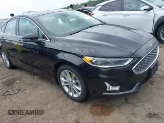 2019 Ford Fusion Titanium with VIN 3FA6P0SU1KR285161, listed as a IAAI auction lot 42092870 with 62,437 mi miles and . Bid and sale history available at DreamBid. Image 1.