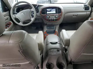 2006 Toyota Sequoia Limited with VIN 5TDBT48A66S271610, listed as a Copart auction lot 45536885 with 230,245 mi miles and Salvage Title. Bid and sale history available at carsss.com. Image 8.