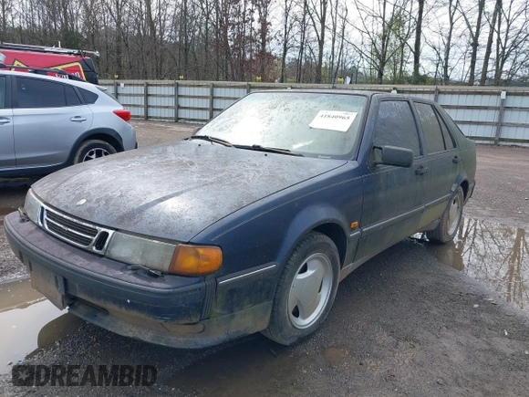 1993 Saab 9000 z VIN YS3CK65B1P1029962, wystawiony jako IAAI lot #41840965 z przebiegiem Nie podano mil oraz . Historia ofert i sprzedaży dostępna na DreamBid. Obrazek 2.