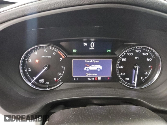 2023 Cadillac XT4 AWD Premium Luxury z VIN 1GYFZDR42PF174473, wystawiony jako Copart lot #55953305 z przebiegiem 42 268 mil mil oraz Szkoda całkowita • Salvage title. Historia ofert i sprzedaży dostępna na DreamBid. Obrazek 9.