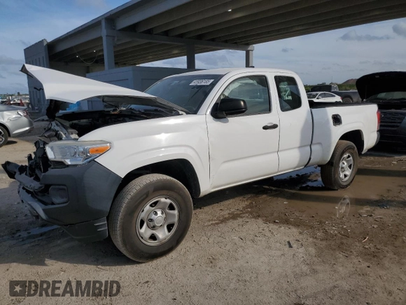 2017 Toyota Tacoma SR z VIN 5TFRX5GN2HX103327, wystawiony jako Copart lot #45936185 z przebiegiem 108 544 mil mil oraz Szkoda całkowita • Salvage title. Historia ofert i sprzedaży dostępna na DreamBid. Obrazek 1.
