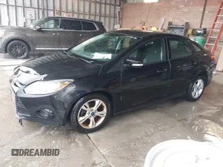 2013 Ford Focus SE with VIN 1FADP3F21DL333194, listed as a IAAI auction lot 42071641 with 107,912 mi miles. Bid and sale history available at carsss.com. Image 2.