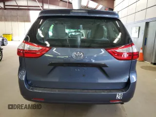 2017 Toyota Sienna L z VIN 5TDZZ3DC0HS867622, wystawiony jako Copart lot #57879455 z przebiegiem 193 749 mil mil oraz Czysty tytuł • Clean title. Historia ofert i sprzedaży dostępna na DreamBid. Obrazek 6.