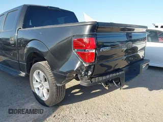 2010 Ford F-150 XL with VIN 1FTFW1CV5AKE19151, listed as a IAAI auction lot 41838865 with 169,250 mi miles. Bid and sale history available at carsss.com. Image 6.
