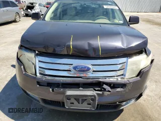 2007 Ford Edge SEL PLUS with VIN 2FMDK39C17BB57132, listed as a Copart auction lot 52845925 with 140,448 mi miles and Salvage Title. Bid and sale history available at carsss.com. Image 14.