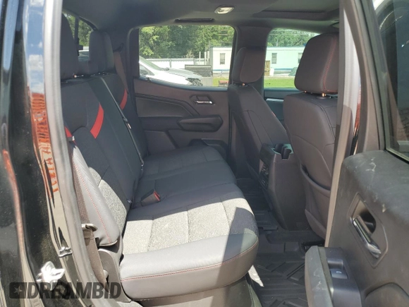 2024 Chevrolet Colorado 4WD Z71 with VIN 1GCPTDEKXR1225833, listed as a Copart auction lot 62007225 with 12,040 mi miles and Salvage title. Bid and sale history available at DreamBid. Image 10.